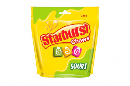 Starburst Sour Chews Share Bag