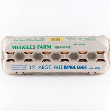 Meggles Eggs Free Range