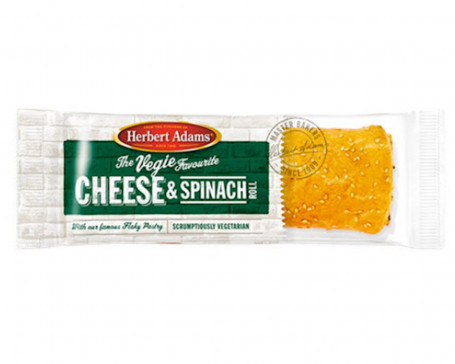 Herbert Adams Cheese Spinach Roll