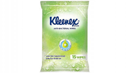 Kleenex Anti Bact Wet Wipes
