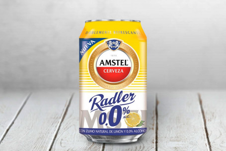 Cerveza Lata Amstel Radler