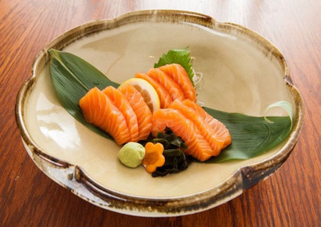 Salmon Sashimi Pieces