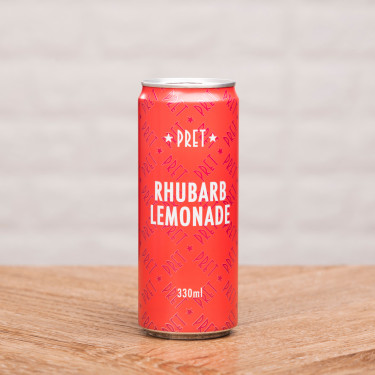 Pure Pret Rhubarb Lemonade