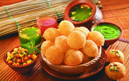 Gol Gappa 10 Pc