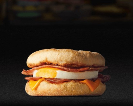 Double Bacon Egg Mcmuffin