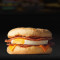 Double Bacon Egg Mcmuffin