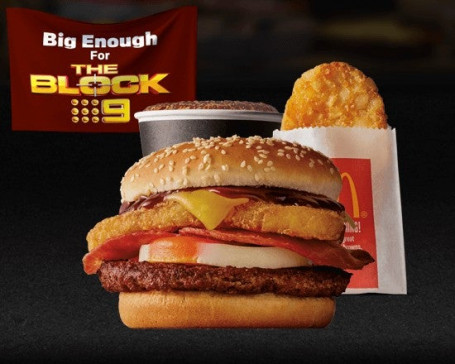 Big Brekkie Burger Meal