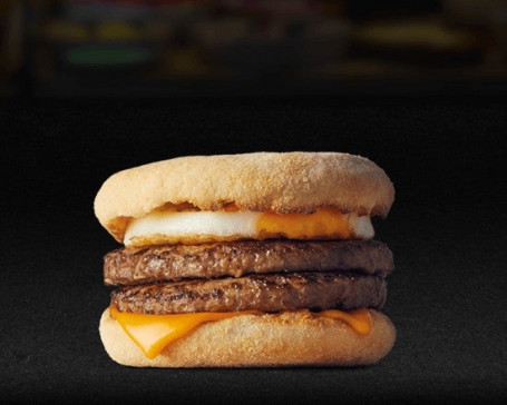 Double Sausage Egg Mcmuffin