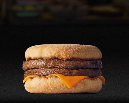 Double Sausage Mcmuffin
