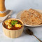 Omlet Curry, 2 Paratha Thali