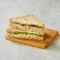 Kippenmayonaise Op Meergranen Sandwich