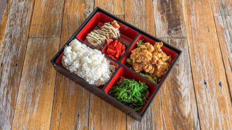 Spicy Karaage Bento