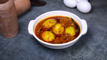 Egg Curry In Non Veg Gravy