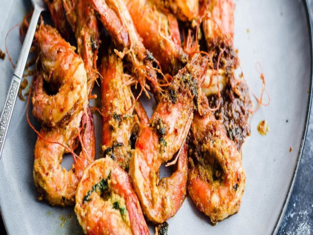Smoked Chilly Prawns (Special)