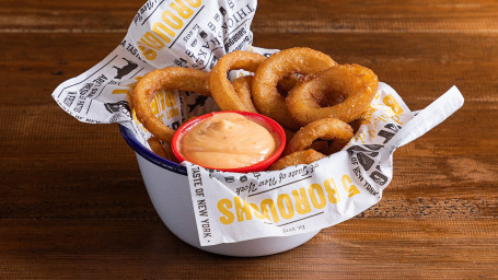 Ale Battered Onions Rings