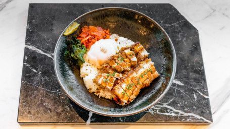 Crispy Roast Pork Bowl