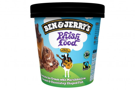 Ben And Jerry's Phish Food