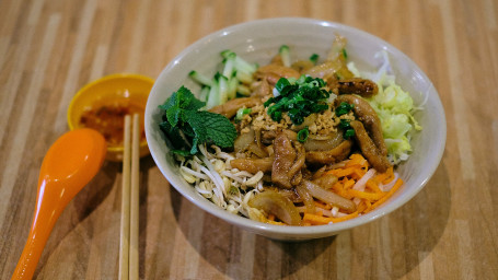 Chicken Stir Fry With Vermicelli