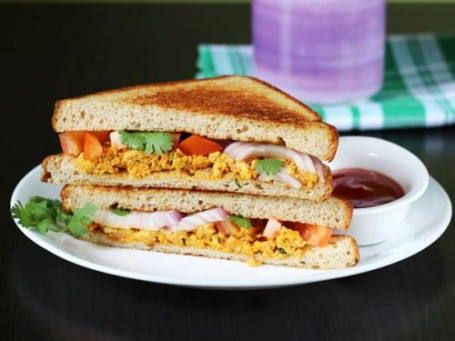 Teekha Paneer Sandwich
