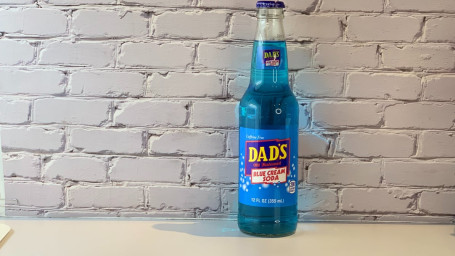 Dads Blue Cream Soda