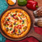 6 Pan Veggie Delight Pizza