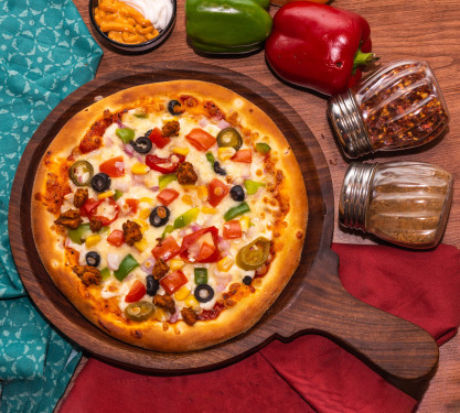 8 Regular Veggie Delight Pizza