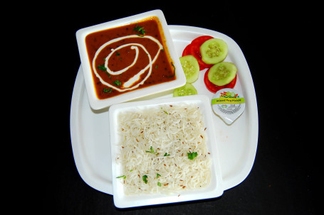 Dal Makhani Rice (With Out Onion Garlic)