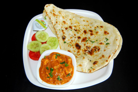 Paneer Vegitable 2 Naan (With Out Onion Garlic)