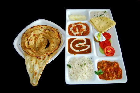 Special Thali Without Onion Garlic