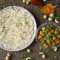 Punjabi Chola Masala With Rice