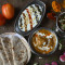 Malai Kofta(Full) Dal Makhani(Full) Boondi Raita(Full) 10 Butter Roti Salad