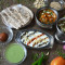 Paneer Butter Masala(Full)+Dal Makhni(Full)+Boondi Raita(Full)+10 Butter Roti+Green Chatni+ Salad