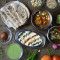 Tomato Soup(500Ml)+Kadhi Paneer(500Ml)+Dal Fry(500Ml)+Mix Veg Ratia(300Ml)+4 Butter Nan+ Gulab Juman