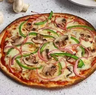 Mushy- Mushroom Pizza [8 Inches]