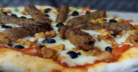 Chicken Kebab Pizza [8 Inches]