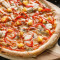 Chicken Mushroom Depluxe Pizza [8 Inches]