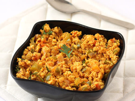 Specjalny Paneer Bhurji (Pełny)