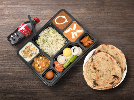 Tadka Special Thali Coca Cola 250 Ml Sticla Pet