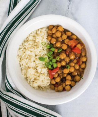 Punjabi Chhole Rice Combo