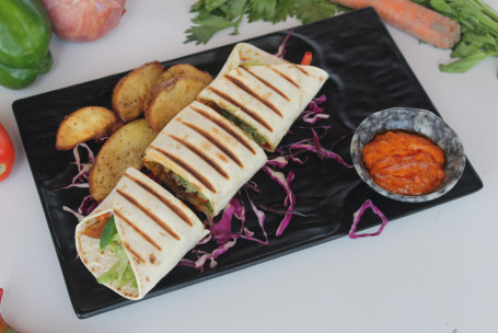 Clasic Veg Tikki Wrap