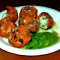 Veg Tandoor Momos 8 Stuks Rode Chutney Mayonaise