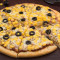 Corn Olive Pizza