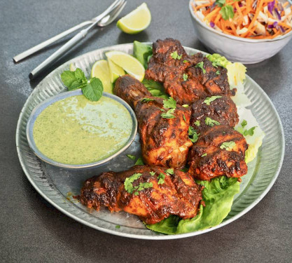 Tandoori Chicken Green Chutney