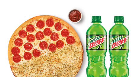 Slices-N-Stix Meal Deal With Mountain Dew