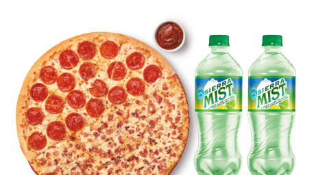 Slices-N-Stix Bacon Meal Deal With Sierra Mist