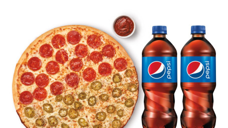 Slices-N-Stix Jalapeño Meal Deal With Pepsi