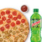 Slices-N-Stix Jalapeño Meal Deal With Mountain Dew