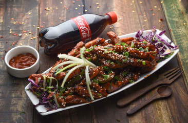 Honey Chilli Potato Cold Drink