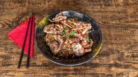 Soft Shell Crabs With Vermicelli In X.o. Sauce