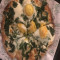 Florentine Baked Egg Spinach Pizza